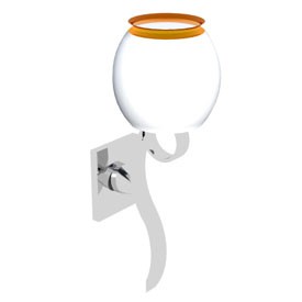 Wall lamp 2 3D Object | FREE Artlantis Objects Download